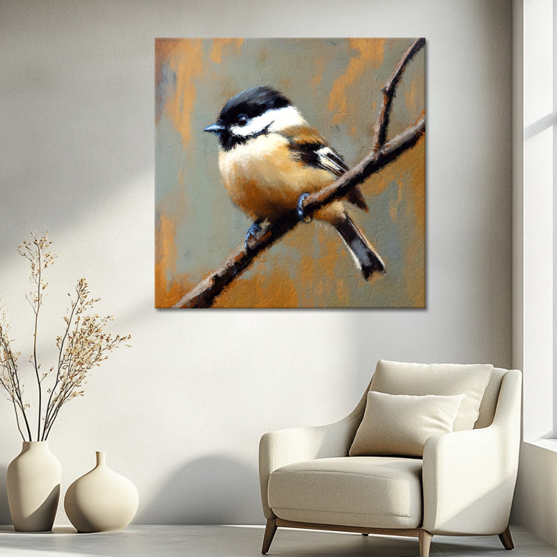 Gemälde Vogel II