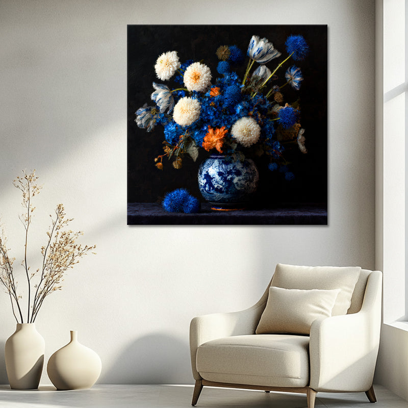 Delfter Blauw Blüte