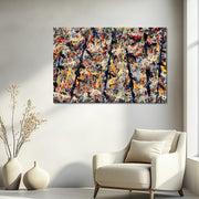 Abstract #20 - Jackson Pollock