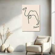 Skizze eines Kamels - Picasso