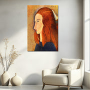 Bildnis einer jungen Frau – Amedeo Modigliani