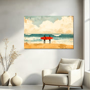 Wellen und Surfer II