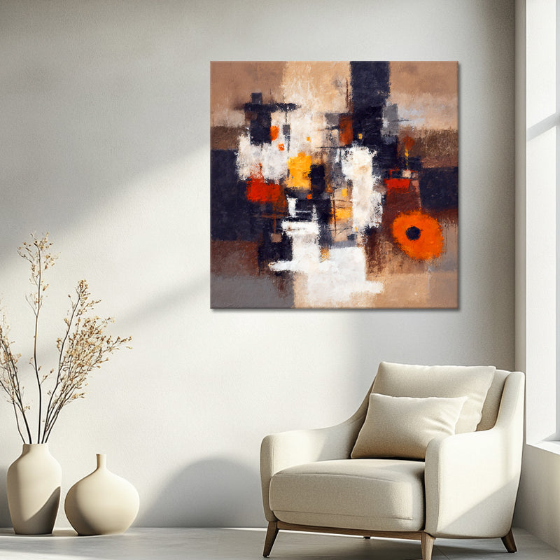 Abstrakte Kunst in Farbe