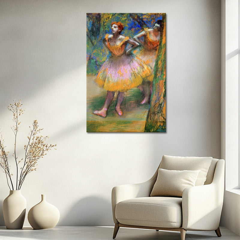 Zwei Tänzerinnen - Edgar Degas