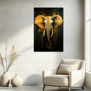 Olifant Abstract Kunstwerk