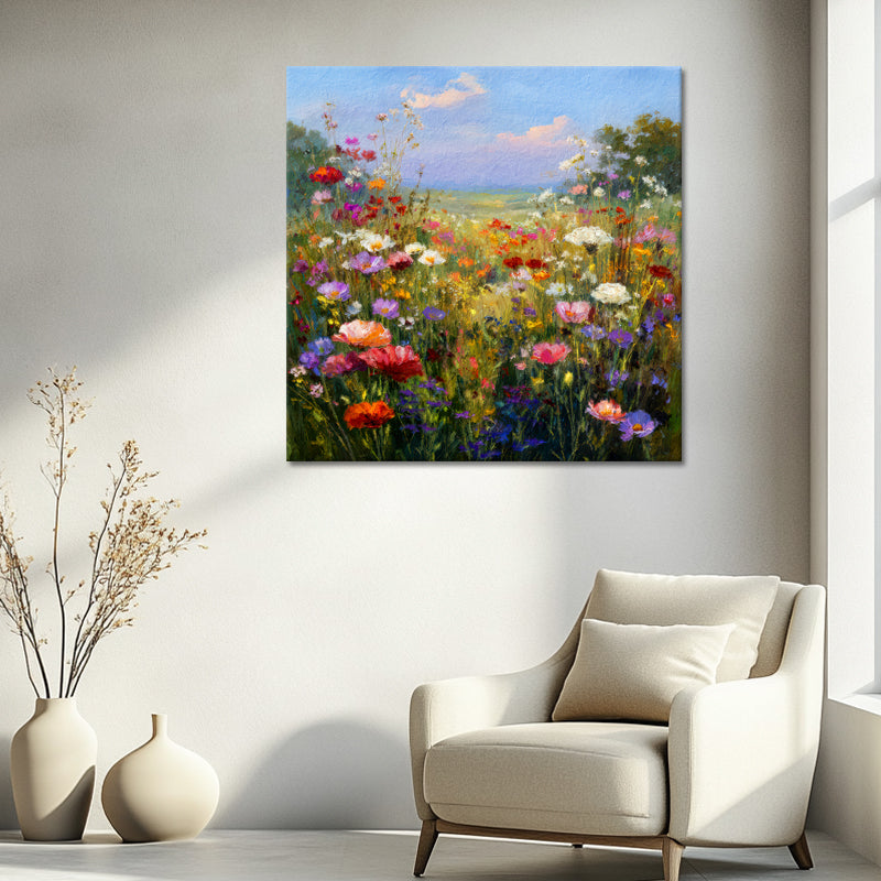 Bunte Wiesenblumen II