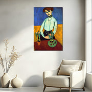 Junge Frau mit Tulpen – Henri Matisse