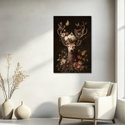 Hert met Bloemen