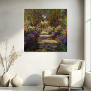 Pathway in Monet’s Garden at Giverny - Monet