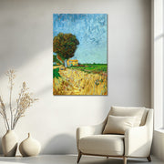 Ein Weg bei Arles - Van Gogh