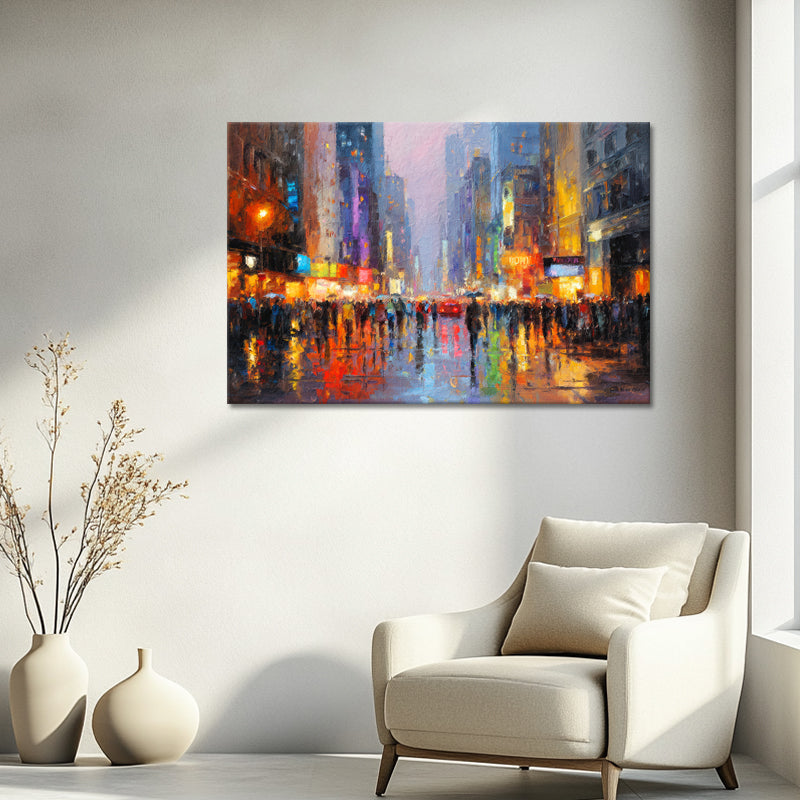 New York in voller Farbe
