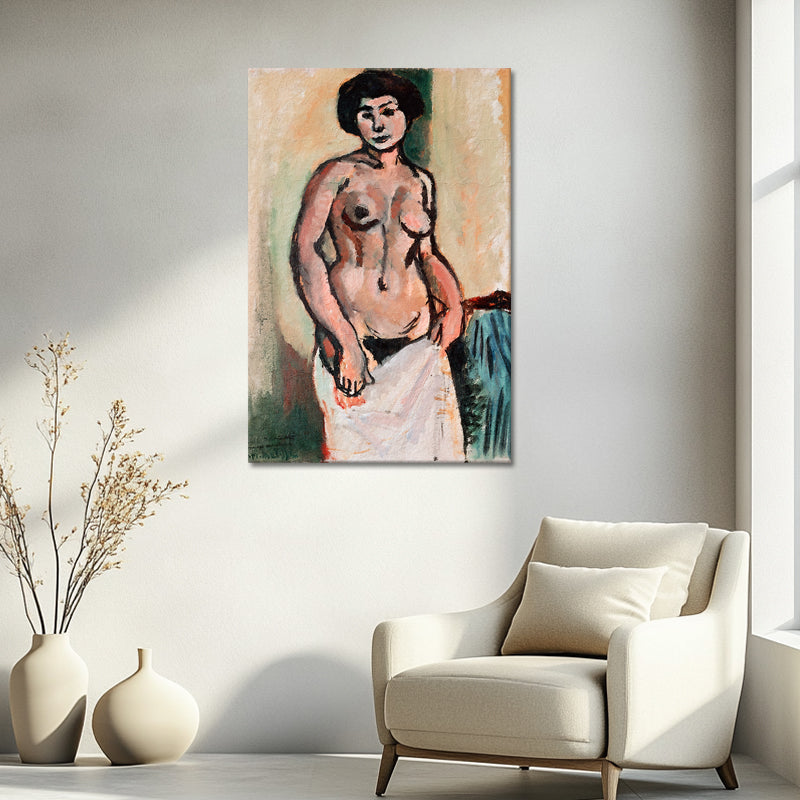 Nude Study - Henri Matisse