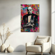 The godfather - graffiti