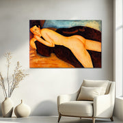 Modigliani Nu couche de dos -Amedeo Modigliani