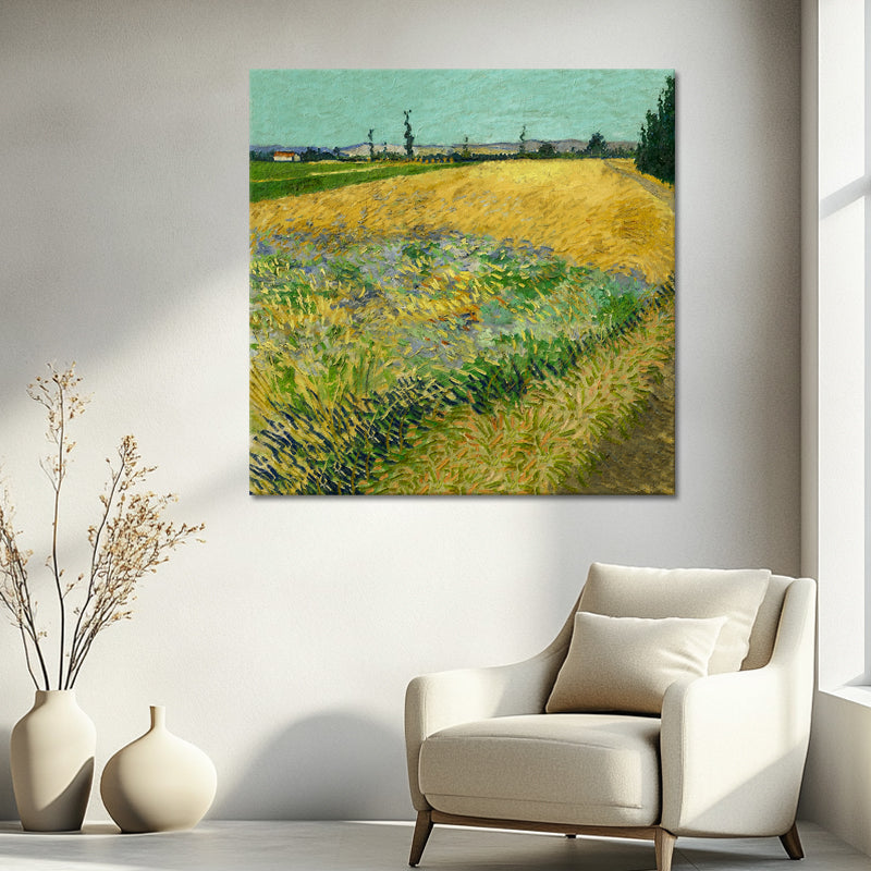 Getreidefeld - Van Gogh