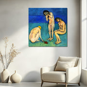 Badende mit Schildkröte - Henri Matisse