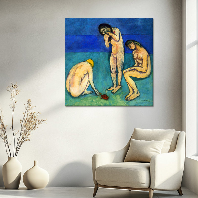 Badende mit Schildkröte - Henri Matisse