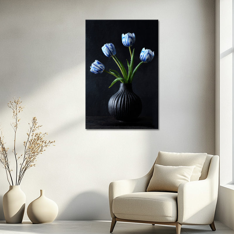 Gestreifte Tulpen