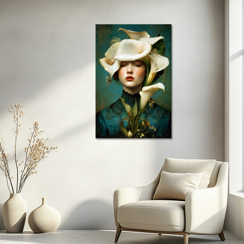 Meisje met Calla’s