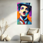 Charlie Chaplin Gemälde