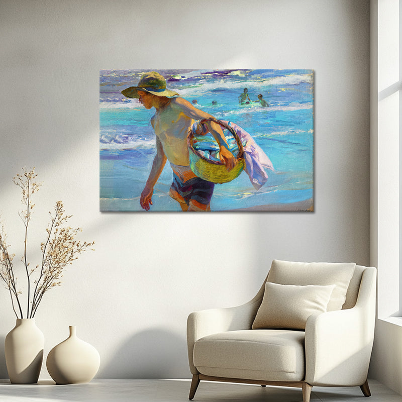 young-fisherman - Joaquín Sorolla
