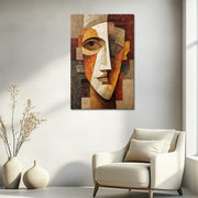 Kubistisch Portret II