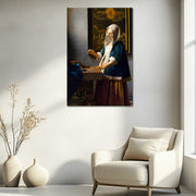 Vrouw met weegschaal - Johannes Vermeer