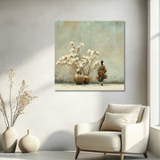 Magnolien-Blumenbild