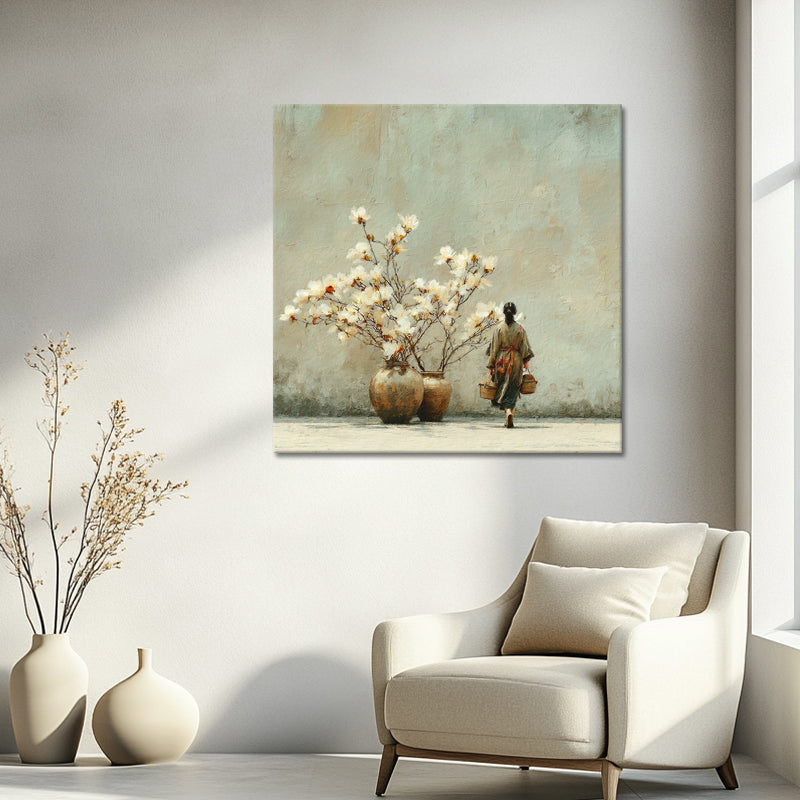 Magnolien-Blumenbild