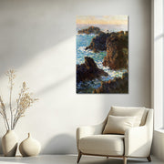 Die Felsen von Belle-Île - Monet