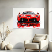 Ferrari-Rot