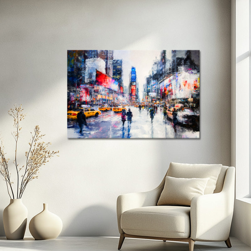 Die Straße von New York City