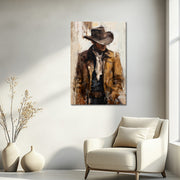De Cowboy kunstwerk