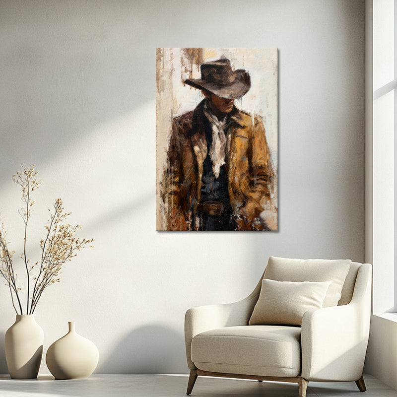 De Cowboy kunstwerk