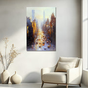 Abstract cityscape II