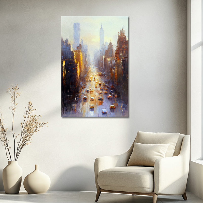 Abstract cityscape II