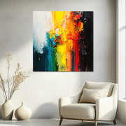Abstrakt in Farbe
