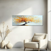 Goldener Baum im Licht