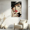 Collage Kunst Vrouw