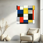 Komposition A - Piet Mondrian