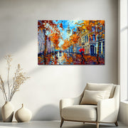 Schilderij Leeuwarden Stad