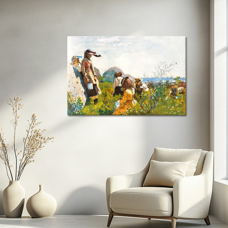 Beerenpflücker – Winslow Homer
