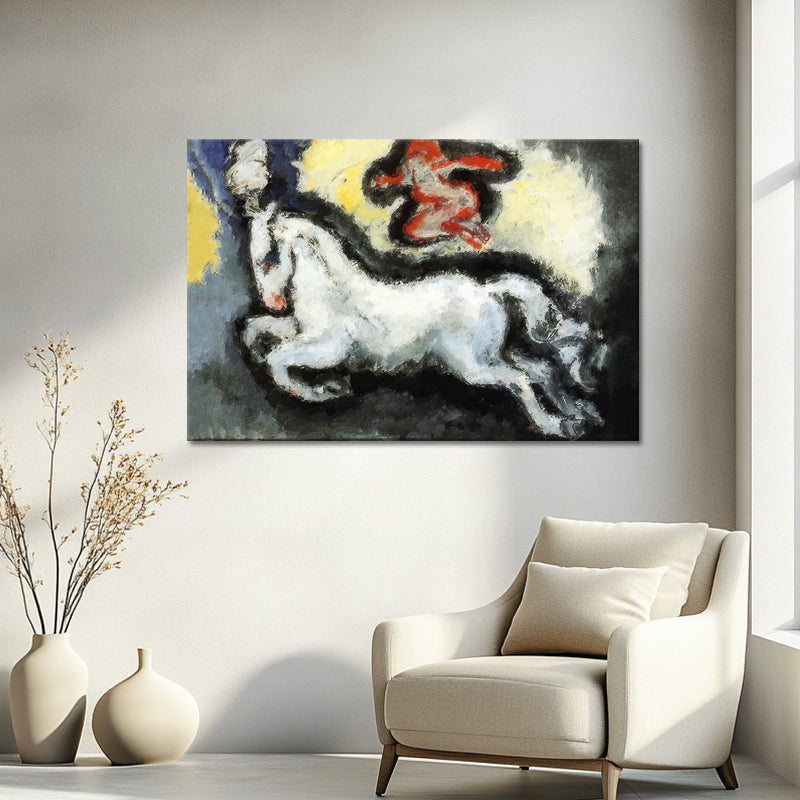 Pferd und Akrobat - Kees van Dongen
