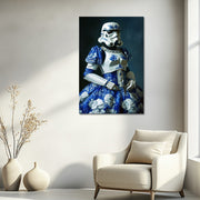 Stormtrooper in Delfter Blau II