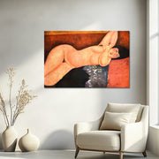 Nuakt im Liegen - Amedeo Modigliani