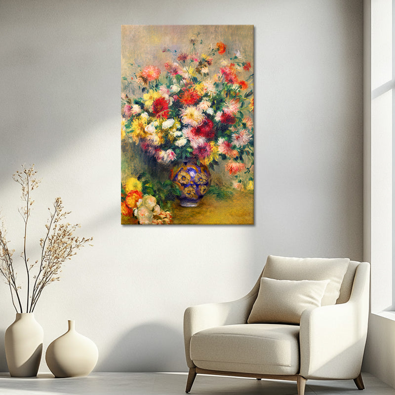 Dahlien - Pierre-Auguste Renoir