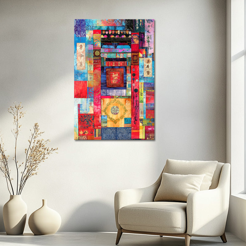 Bohemian Abstract