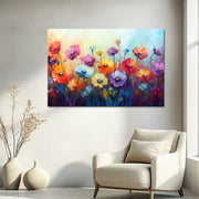 Feld voller Blumen