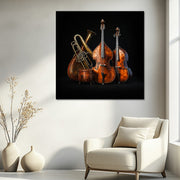Musikinstrumente Stillleben
