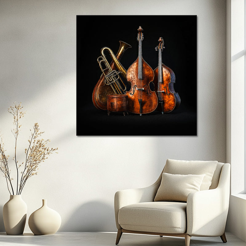 Musikinstrumente Stillleben